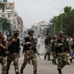 Political Unrest In Nepal As Army Patrols Kathmandu
