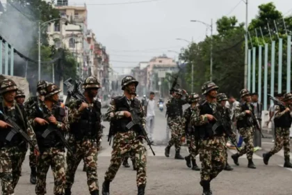 Political Unrest In Nepal As Army Patrols Kathmandu