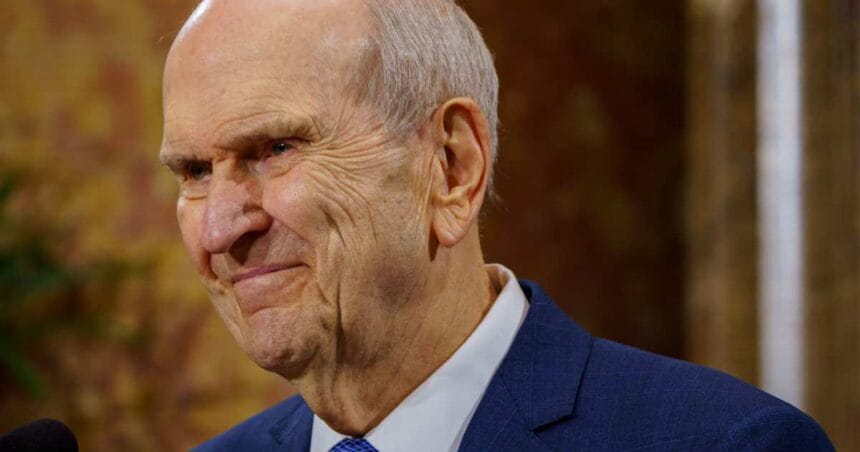 President Nelson dies at 101 after a life of faith and service