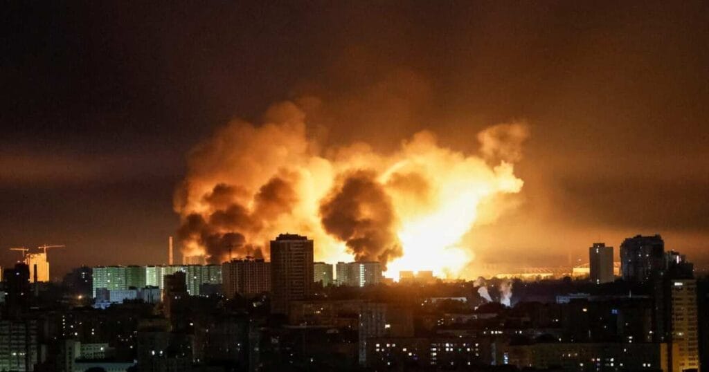 Russia Ukraine war escalates with deadly drone strikes and rising tensions