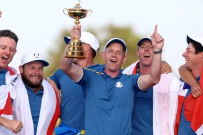 Ryder Cup 2025 Europe Leads