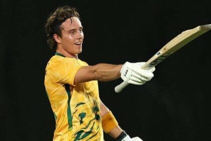 SA20 cricket league player auction