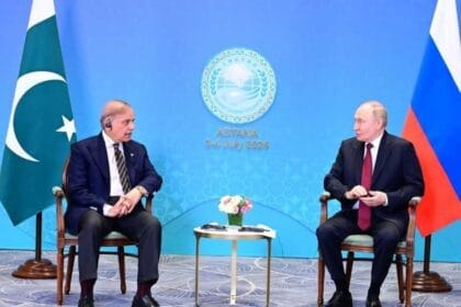 Shahbaz Sharif Receives Russian Invitation Amid SCO Summit Diplomacy