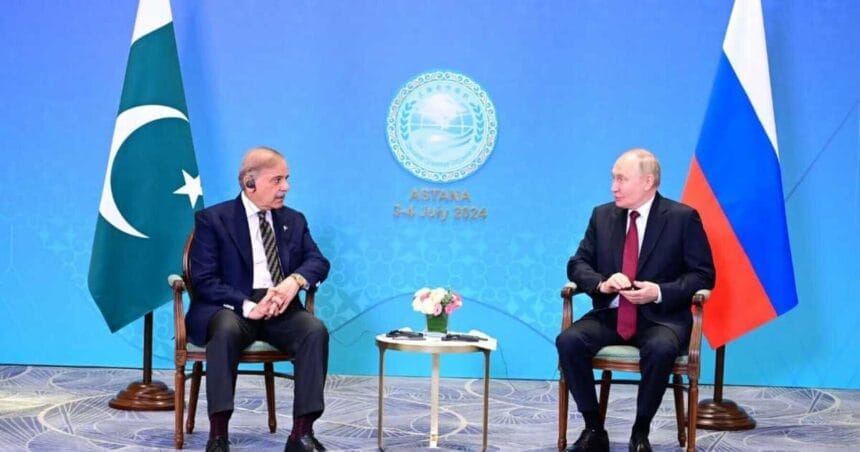 Shahbaz Sharif Receives Russian Invitation Amid SCO Summit Diplomacy
