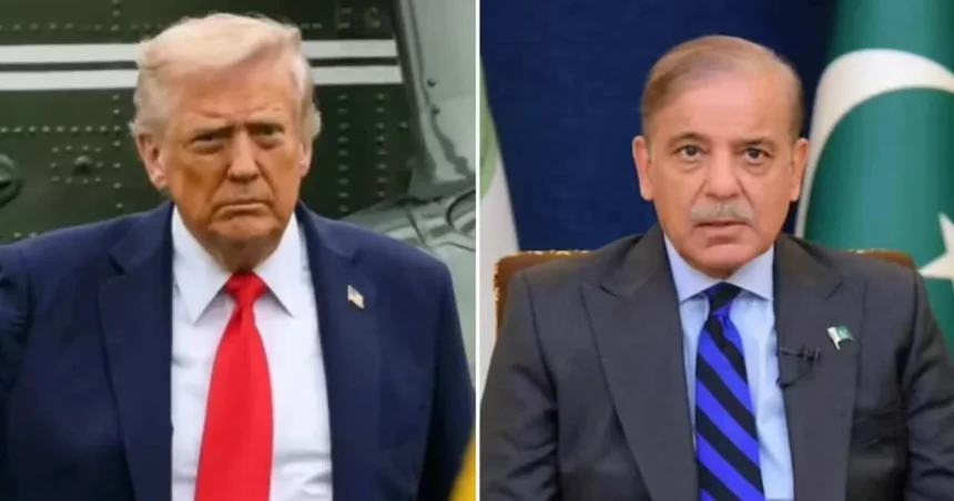 Shahbaz Sharif support for Trump Gaza plan sparks outrage online