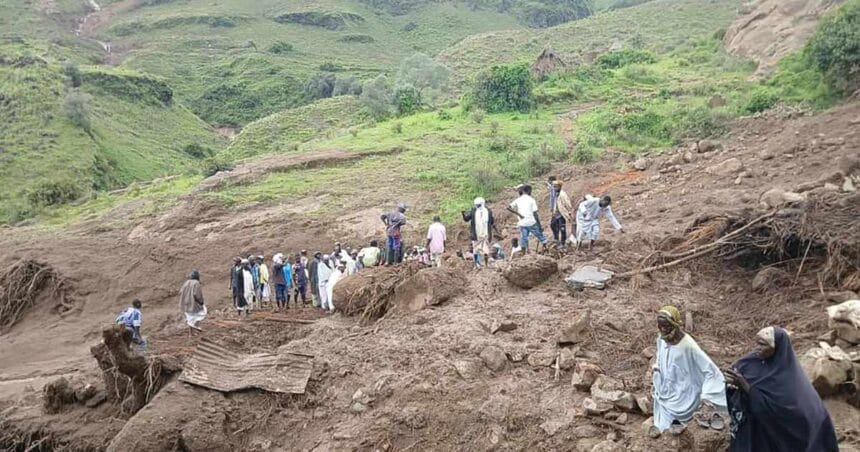 Sudan Landslide Leaves Over 1000 Dead in Darfur