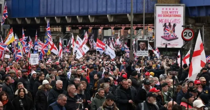Tommy Robinson Rally Turns Violent in London