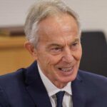Tony Blair Gaza authority talks to lead transitional body