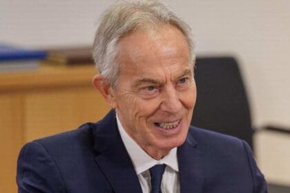 Tony Blair Gaza authority talks to lead transitional body