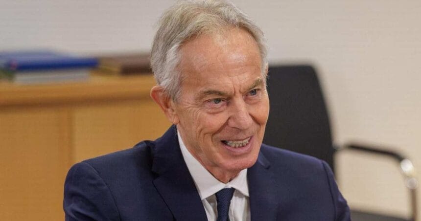 Tony Blair Gaza authority talks to lead transitional body