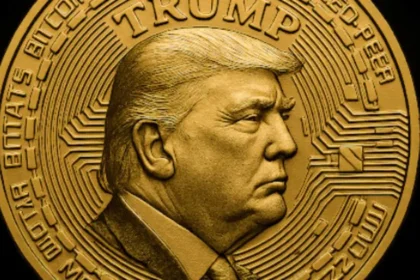 Trump Bitcoin Statue Sparks Crypto Debate