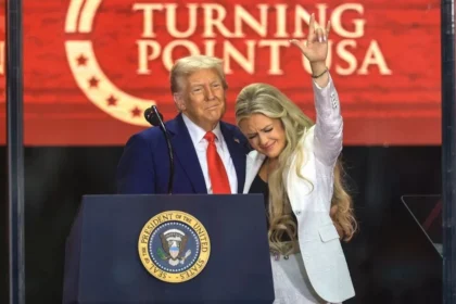 Thousands gather in Arizona to honor Charlie Kirk at memorial service