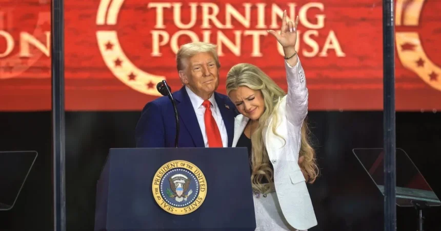 Thousands gather in Arizona to honor Charlie Kirk at memorial service