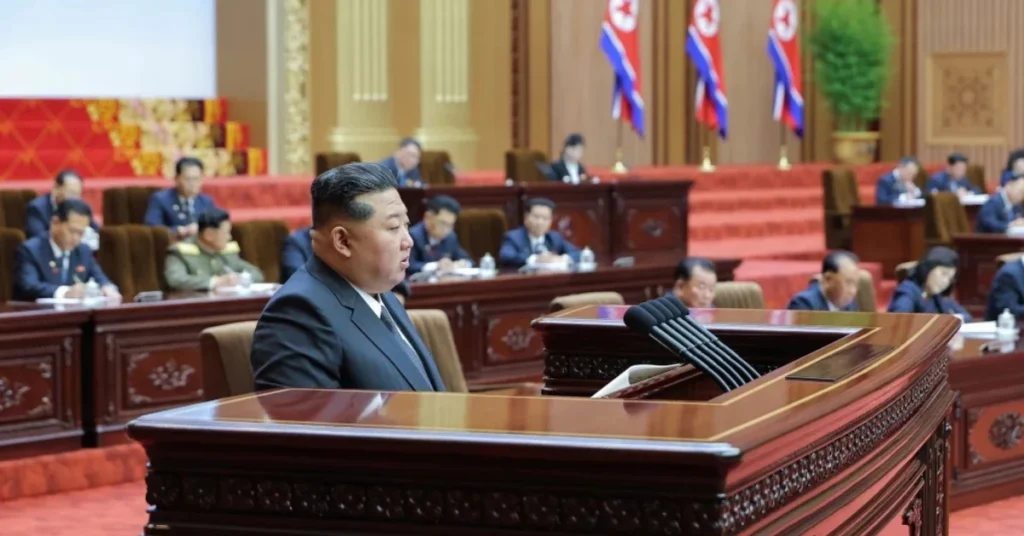Kim's Positive Tone Toward Trump