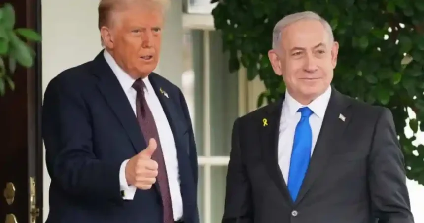 Trump Netanyahu Gaza Peace Plan Unveiled