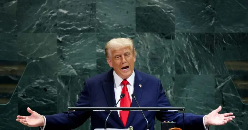 Trump UN Speech 2025 America First Returns to UN
