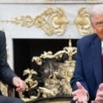 Trump urges Erdogan to stop buying Russian oil in White House talks