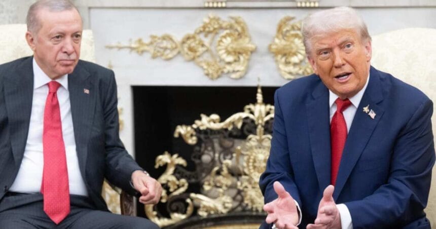 Trump urges Erdogan to stop buying Russian oil in White House talks