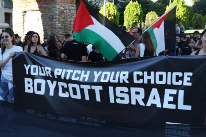 Turkey Demands Israel Football Ban