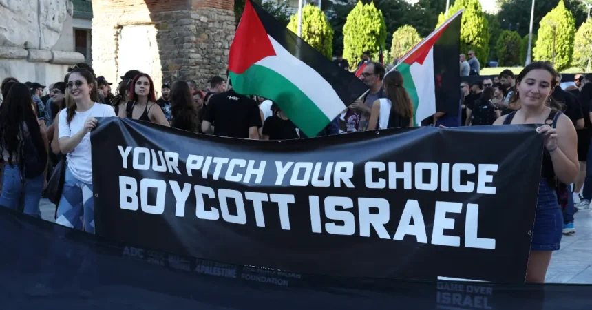 Turkey Demands Israel Football Ban