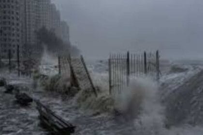 Typhoon Ragasa makes landfall in China after deadly floods in Taiwan
