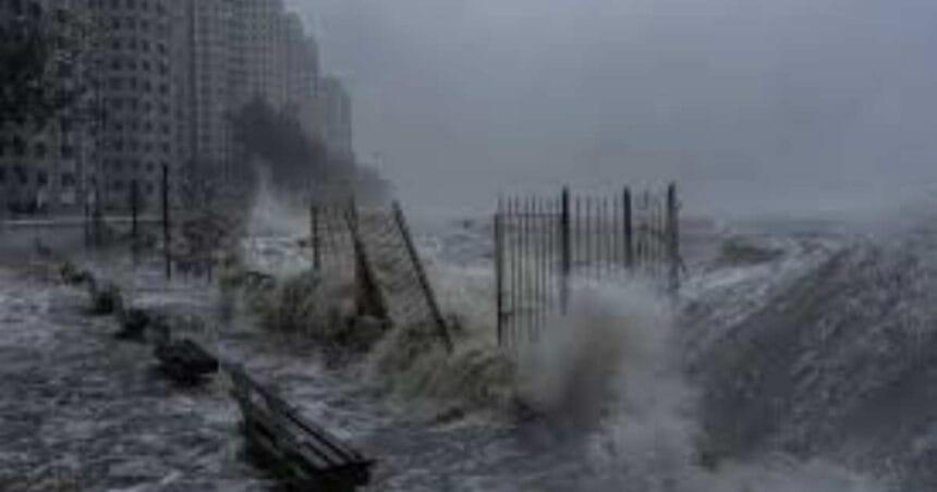 Typhoon Ragasa makes landfall in China after deadly floods in Taiwan