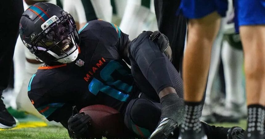 Tyreek Hill injury clouds Miami Dolphins season hopes