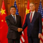 US China trade talks in Spain