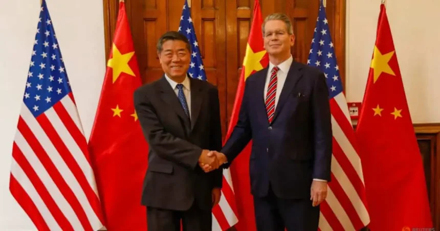 US China trade talks in Spain