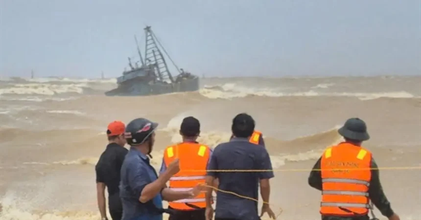 Vietnam Evacuation Ahead Typhoon