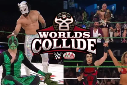 WWE x AAA Worlds Collide Las Vegas Event