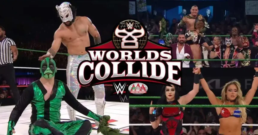 WWE x AAA Worlds Collide Las Vegas Event