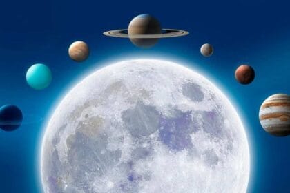 What Planet Is Next to the Moon Tonight