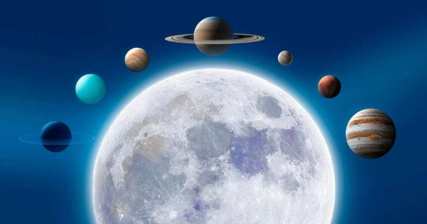 What Planet Is Next to the Moon Tonight