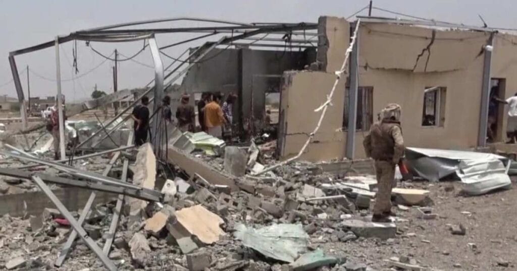 Yemen drone attack injures 20 in southern Israel