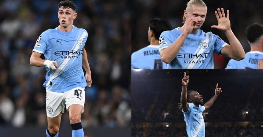 Man City vs Napoli Champions League Victory for Guardiola’s Side