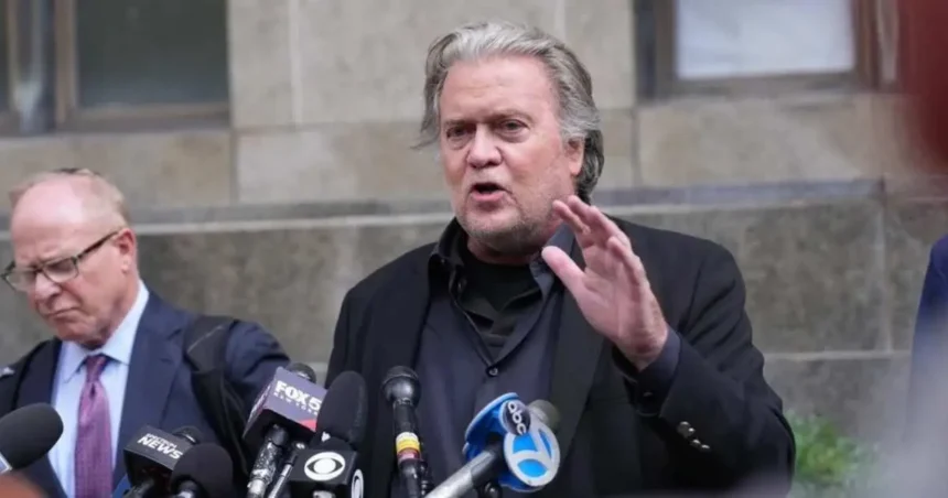 steve bannon net worth 2025 today news today