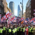 Unite the Kingdom march London