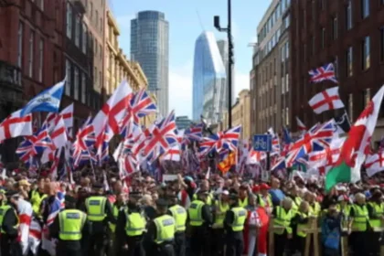 Unite the Kingdom march London