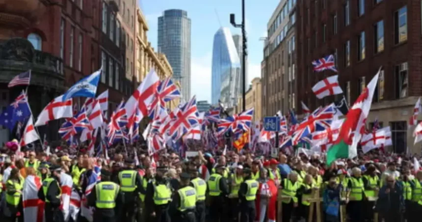 Unite the Kingdom march London