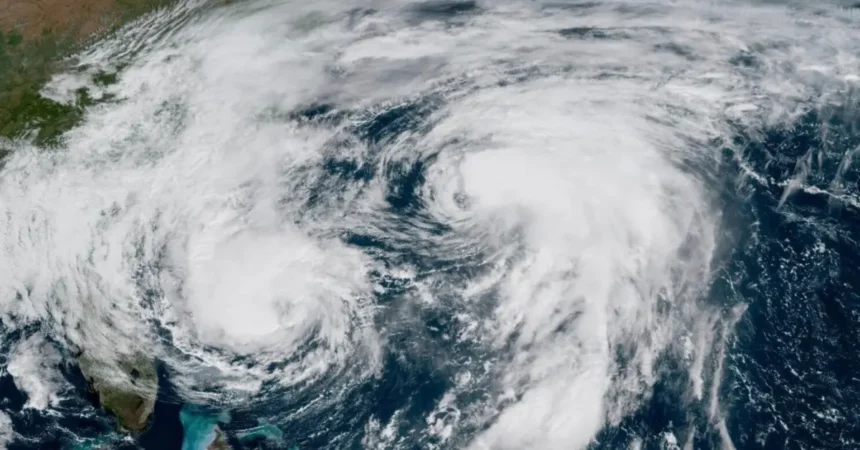Bermuda Shut Down Hurricane Imelda