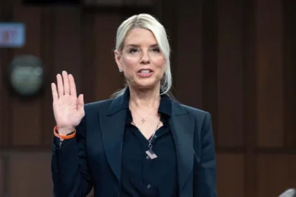 Bondi Defends Justice Department Actions