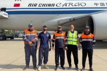 China Pakistan flood relief consignment arrives in Islamabad