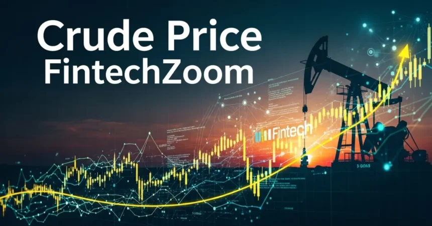 Crude Price FintechZoom Market Insights