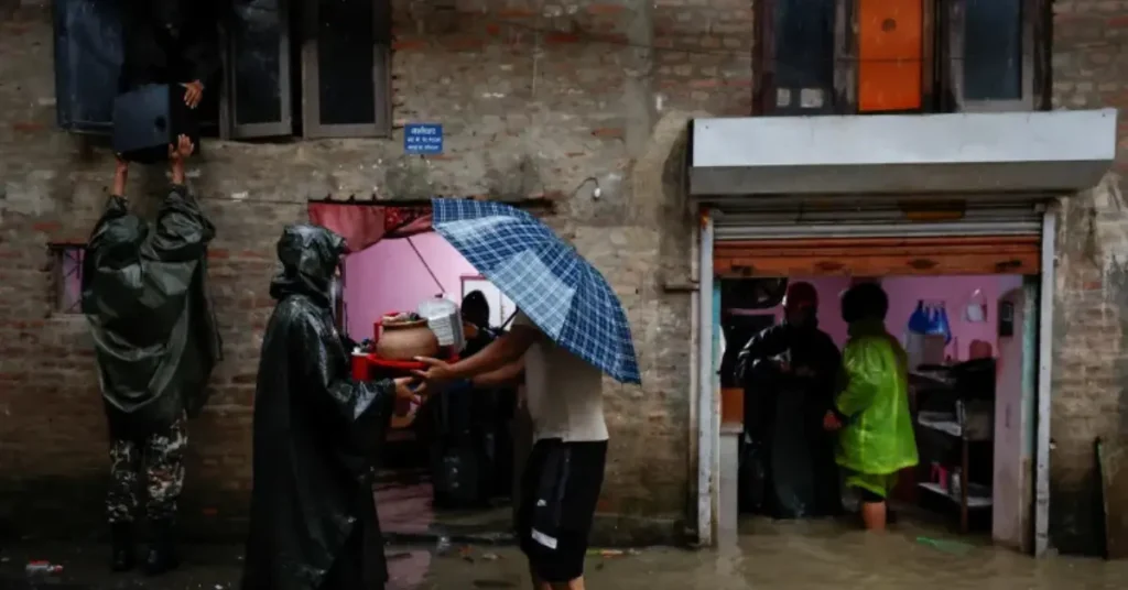 Deadly Floods Devastate Nepal