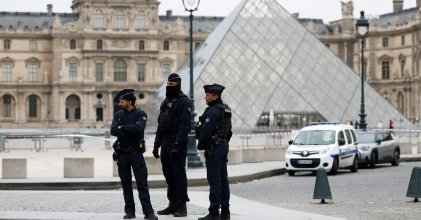 France Reviews Louvre Heist Security