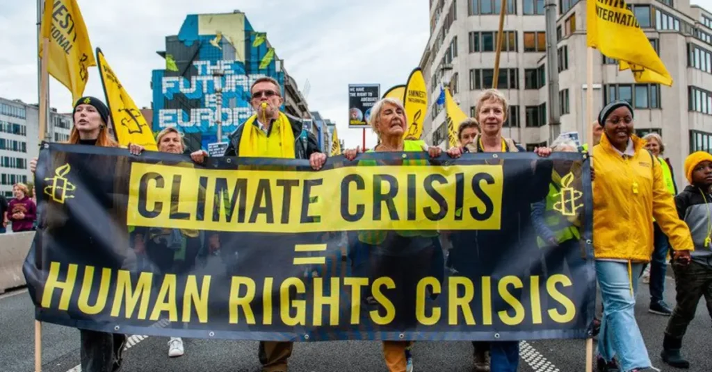 Global Human Rights Reaction