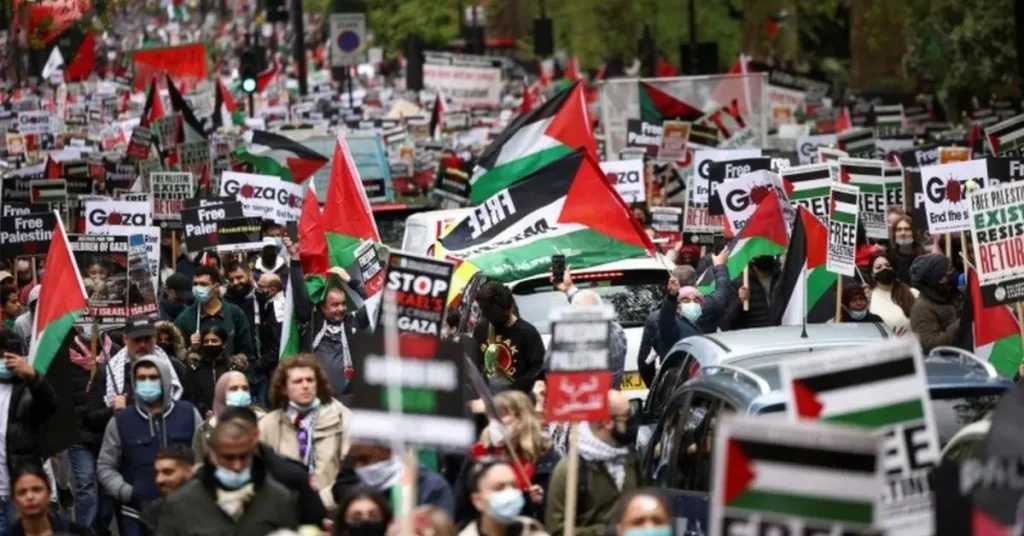 Global Outcry Over Blockade