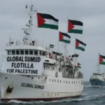 Global Sumud Flotilla Nears Gaza