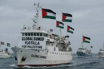 Global Sumud Flotilla Nears Gaza